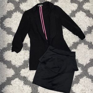Charlotte Russe blazer and skirt